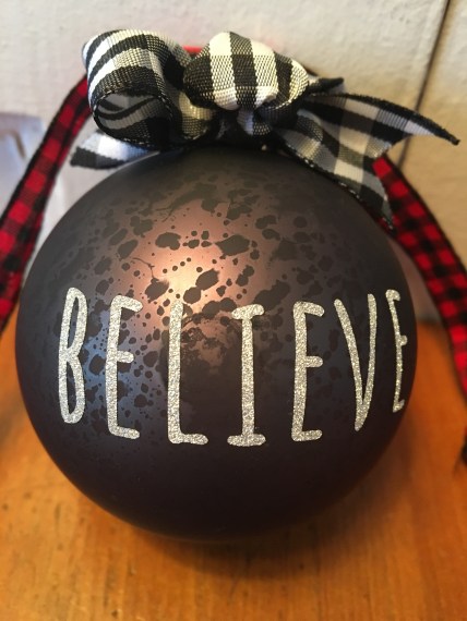 believe ornament