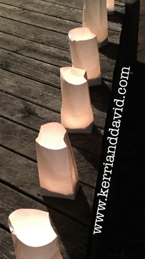 luminaria website box