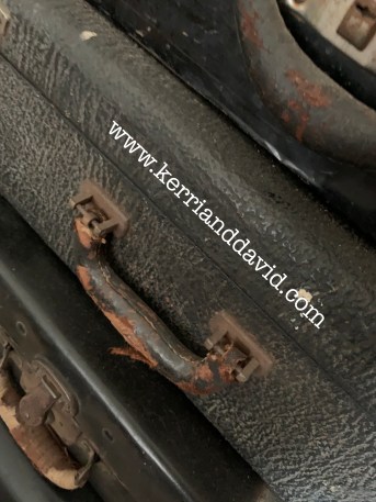 old suitcases website box