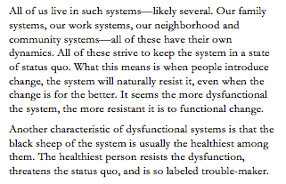 systems theory
