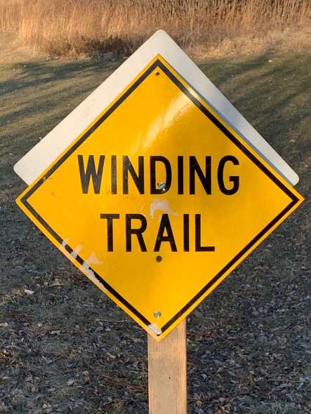 winding trail