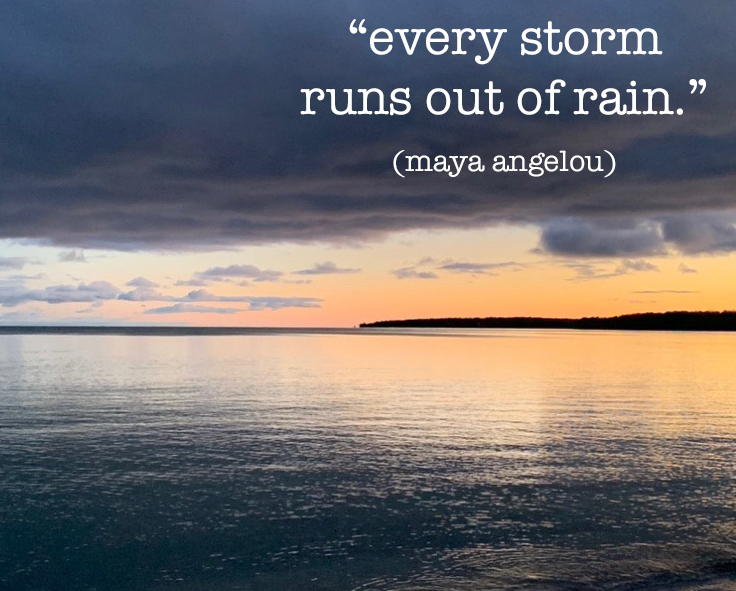 every storm runs out copy