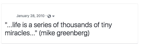 life series quote copy