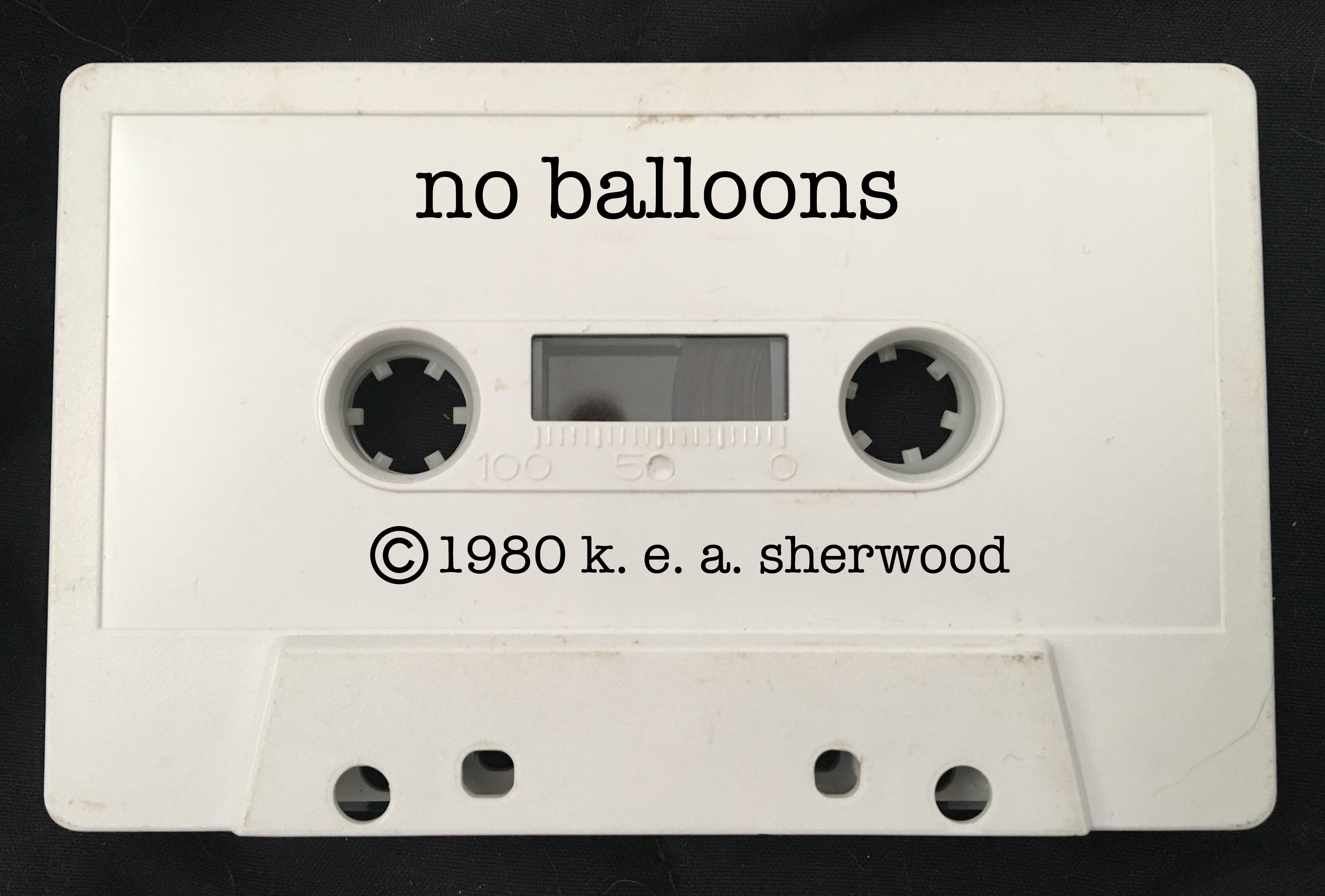 no balloons