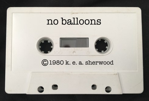 no balloons