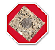 stop sign quarter