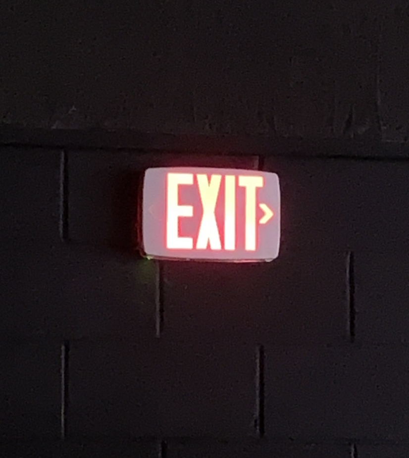 exit