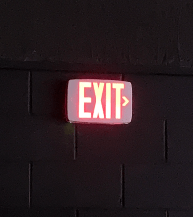 exit
