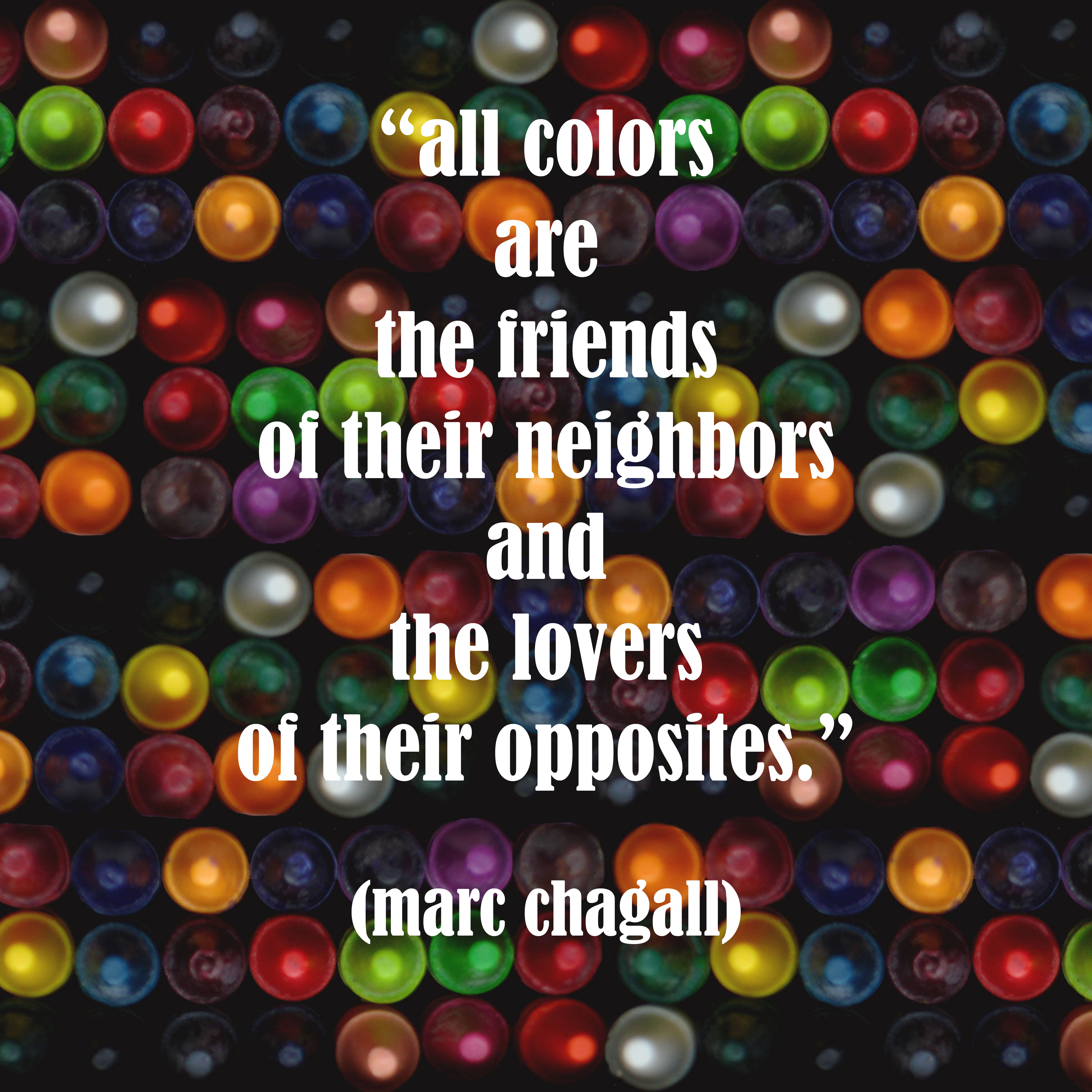 marc chagall quote