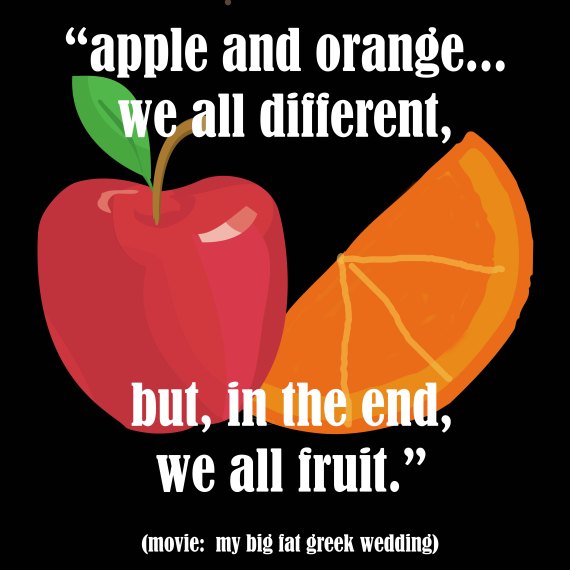 we all fruit