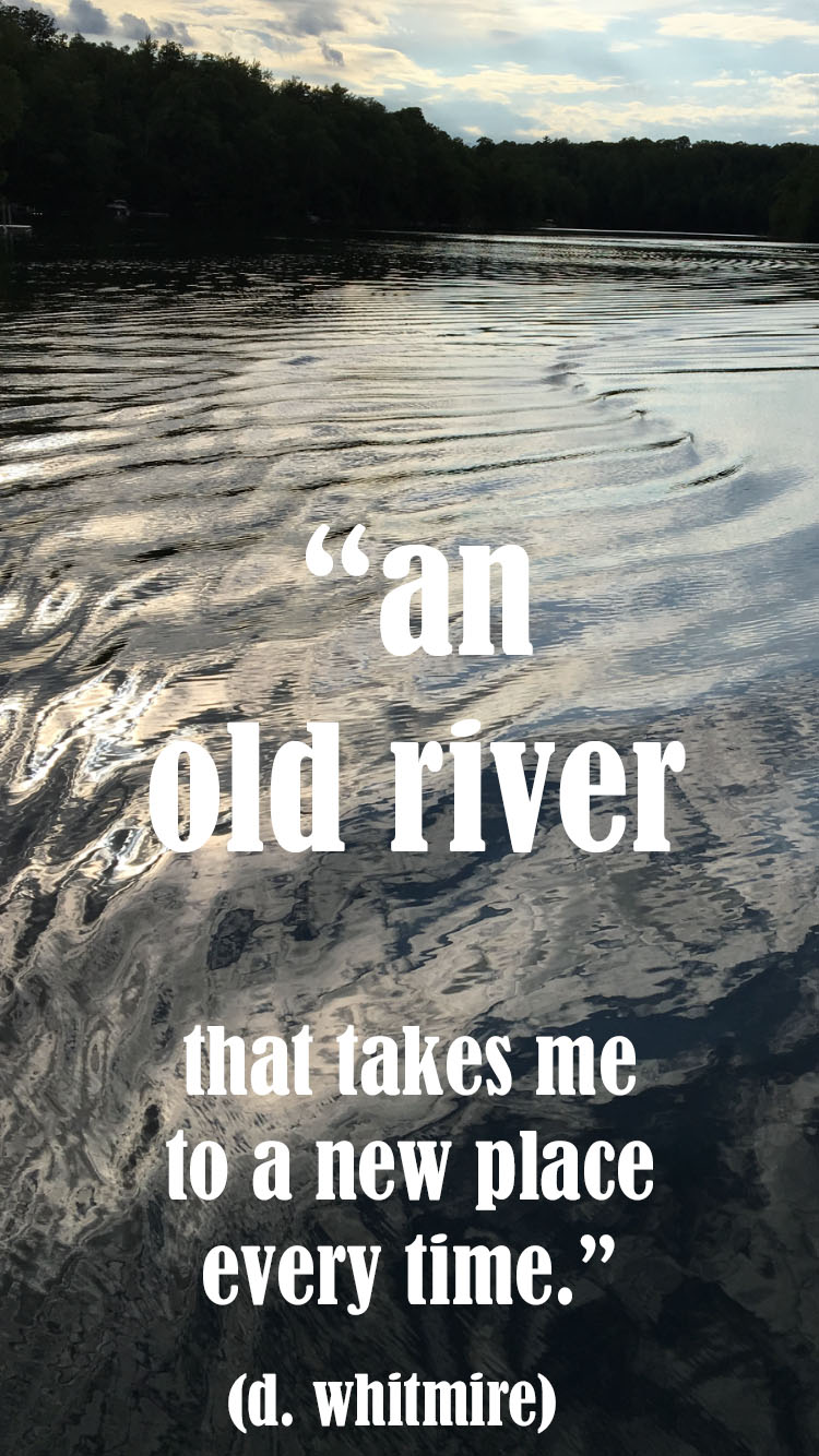 an old river