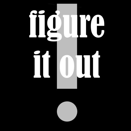 figure it out