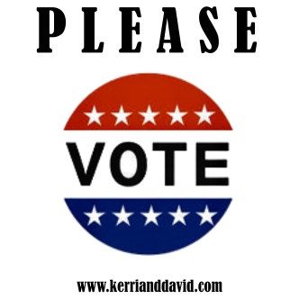 please vote website box